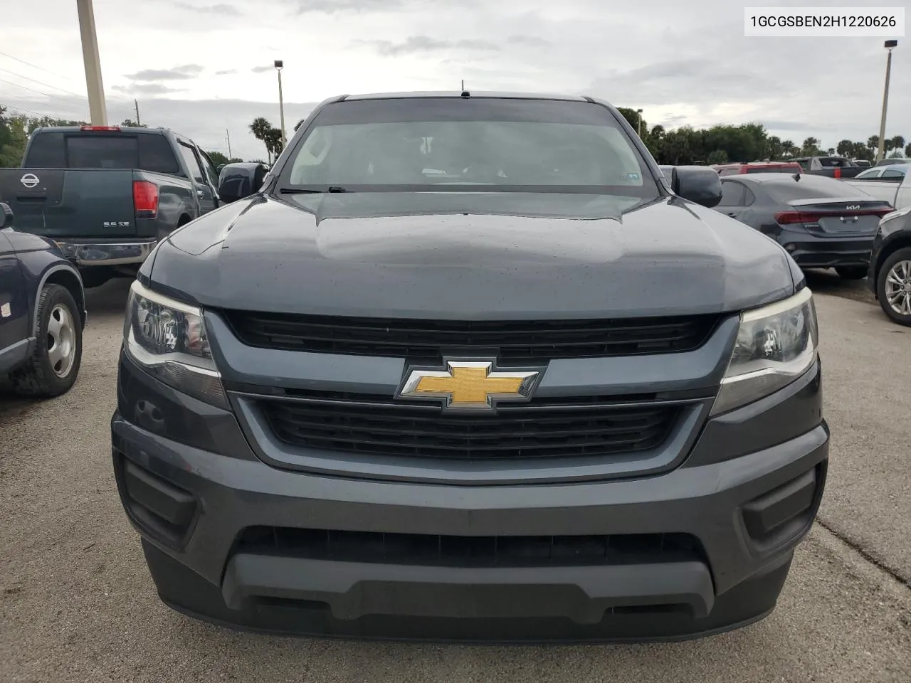 2017 Chevrolet Colorado VIN: 1GCGSBEN2H1220626 Lot: 74926364