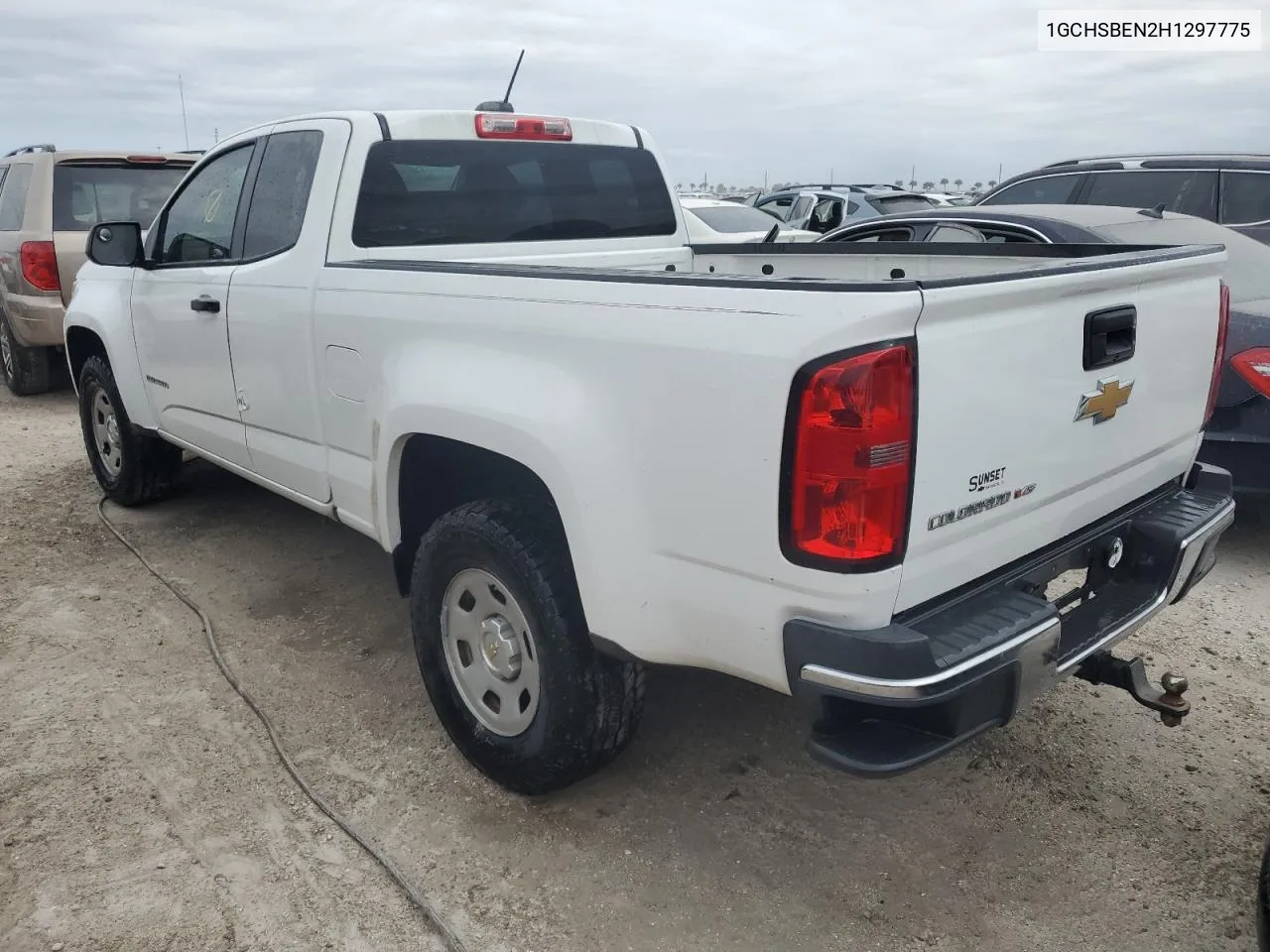 2017 Chevrolet Colorado VIN: 1GCHSBEN2H1297775 Lot: 75080574