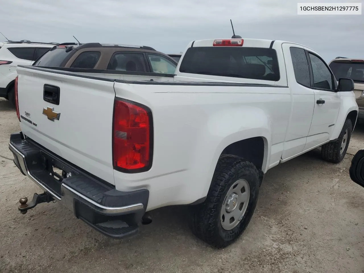 2017 Chevrolet Colorado VIN: 1GCHSBEN2H1297775 Lot: 75080574