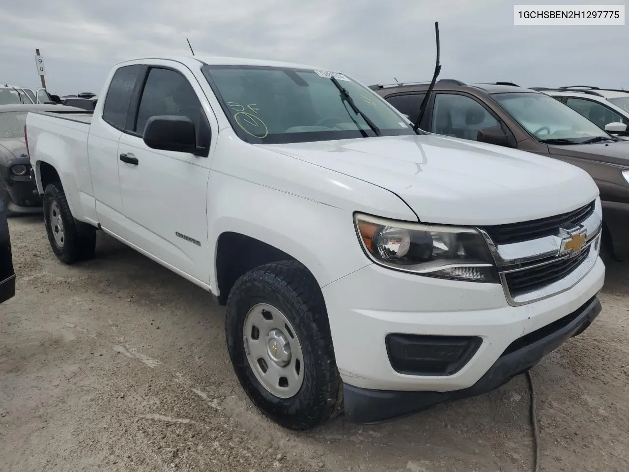 2017 Chevrolet Colorado VIN: 1GCHSBEN2H1297775 Lot: 75080574