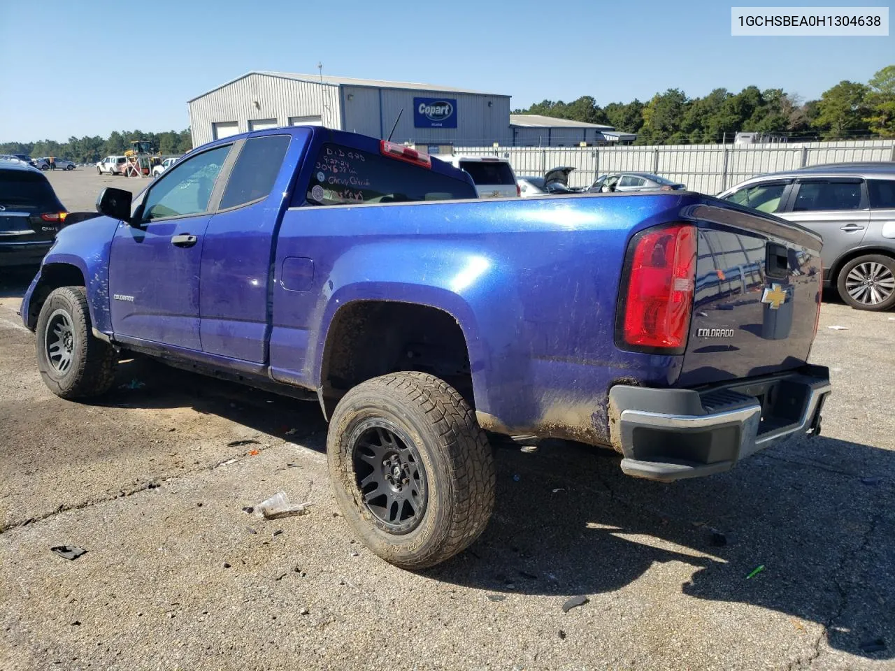 2017 Chevrolet Colorado VIN: 1GCHSBEA0H1304638 Lot: 75305874