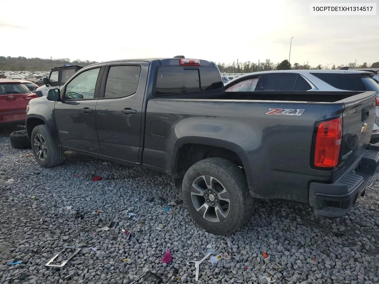 2017 Chevrolet Colorado Z71 VIN: 1GCPTDE1XH1314517 Lot: 75520164