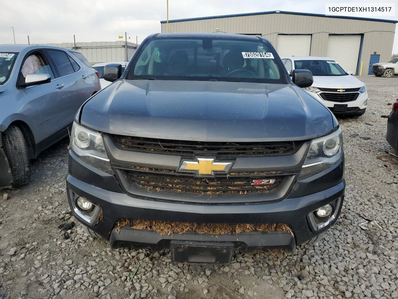 2017 Chevrolet Colorado Z71 VIN: 1GCPTDE1XH1314517 Lot: 75520164