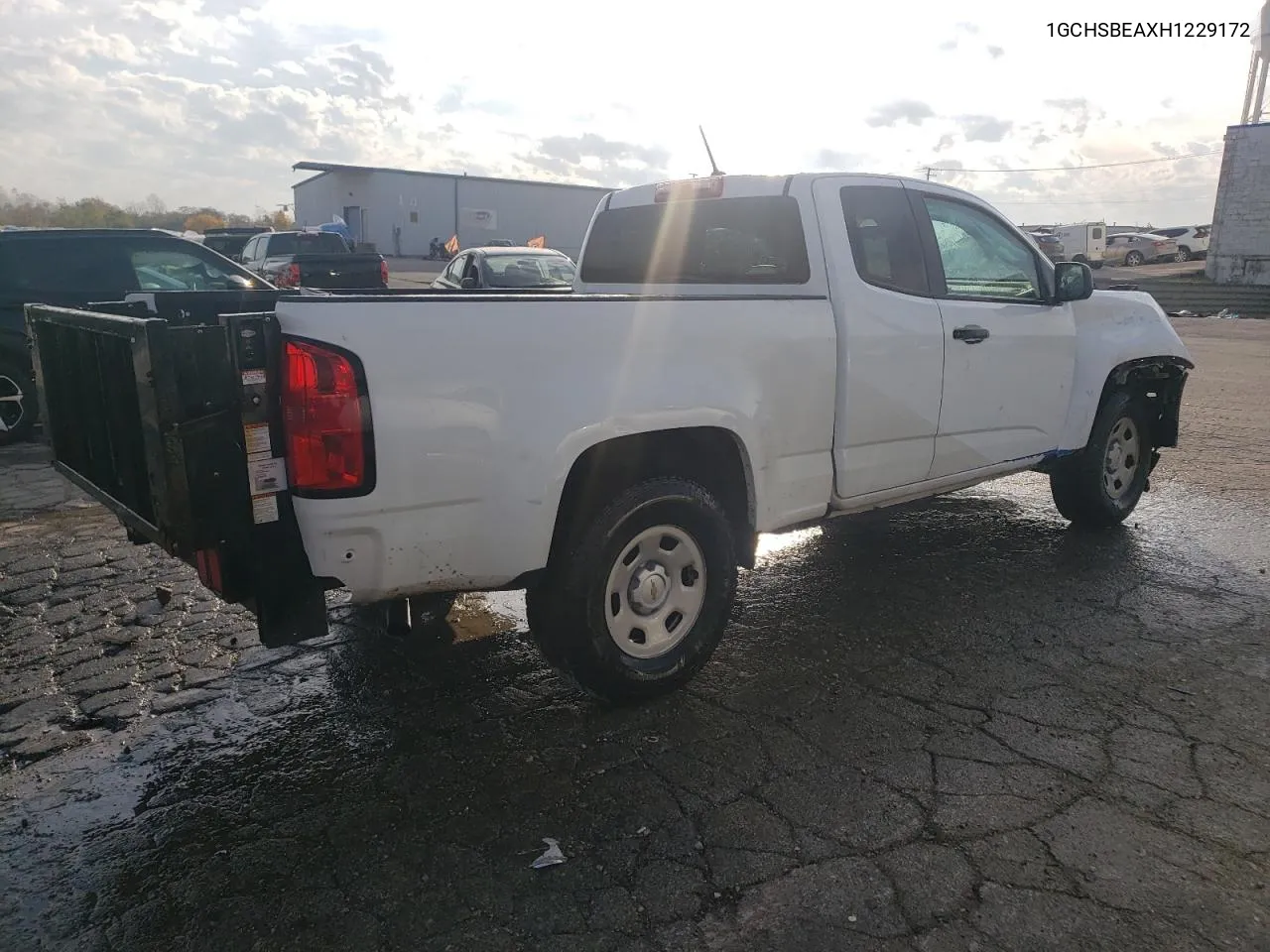 2017 Chevrolet Colorado VIN: 1GCHSBEAXH1229172 Lot: 75646164