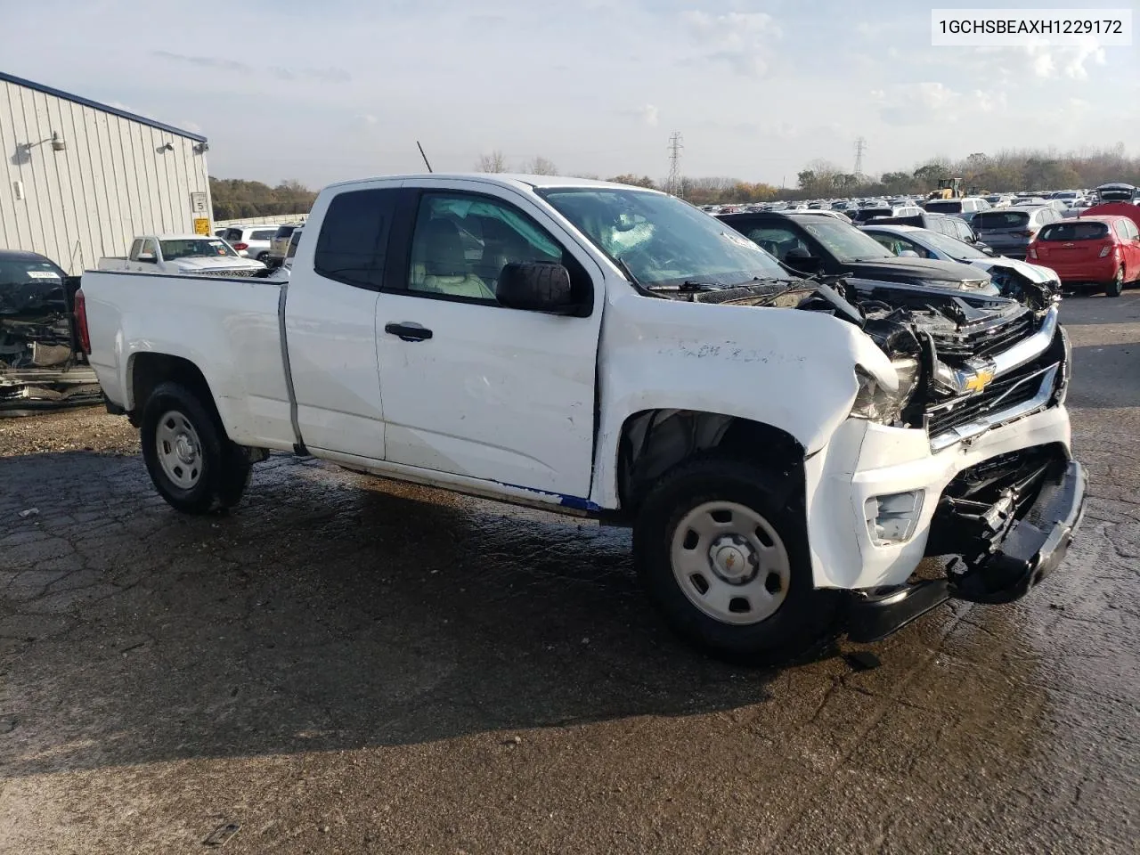 2017 Chevrolet Colorado VIN: 1GCHSBEAXH1229172 Lot: 75646164