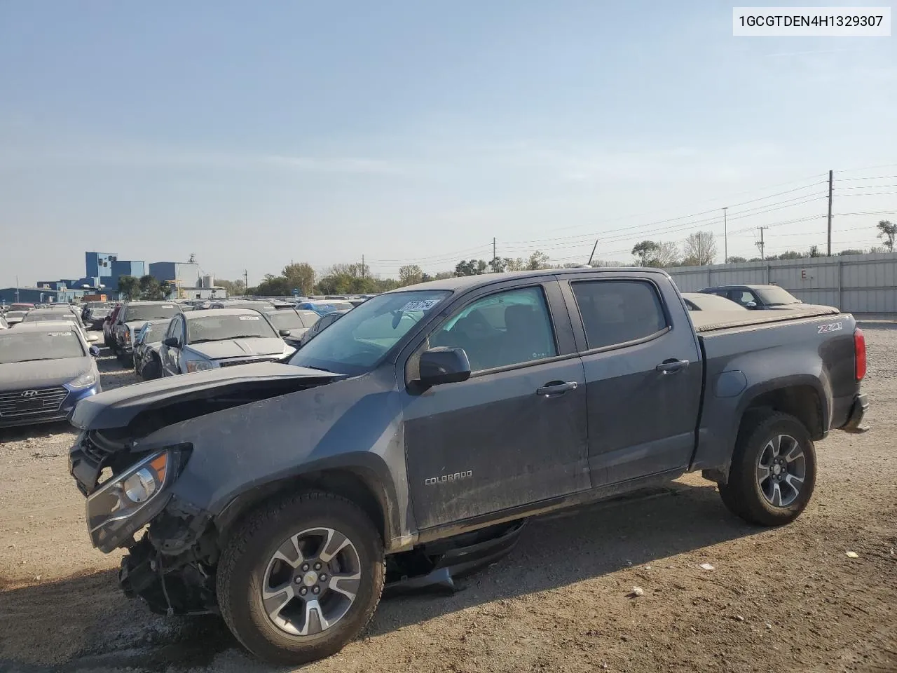 1GCGTDEN4H1329307 2017 Chevrolet Colorado Z71