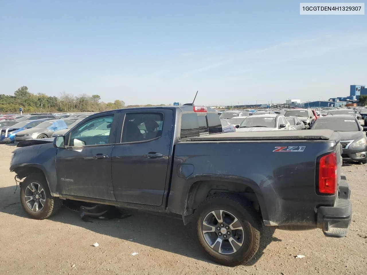 2017 Chevrolet Colorado Z71 VIN: 1GCGTDEN4H1329307 Lot: 75767154