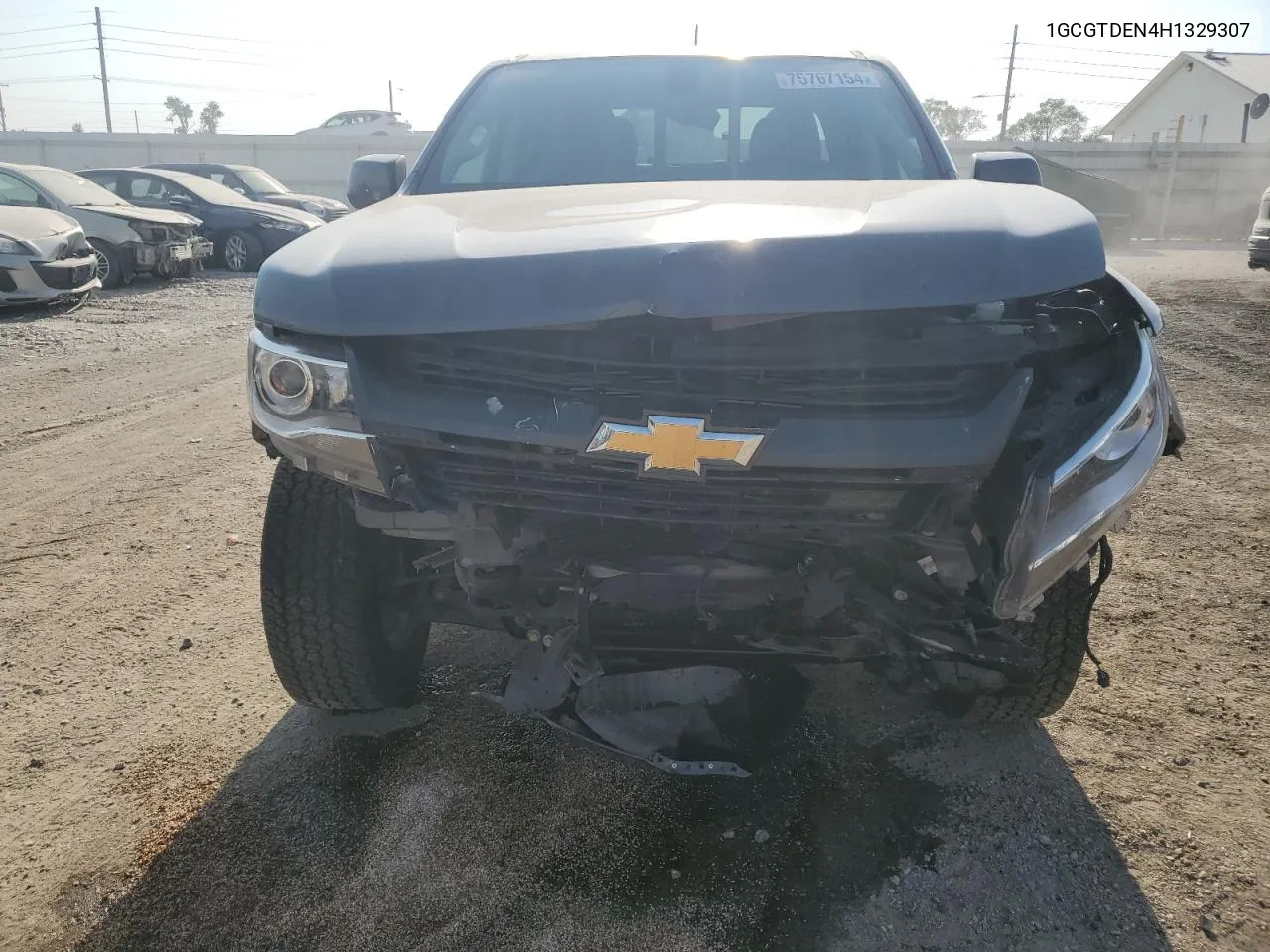 1GCGTDEN4H1329307 2017 Chevrolet Colorado Z71