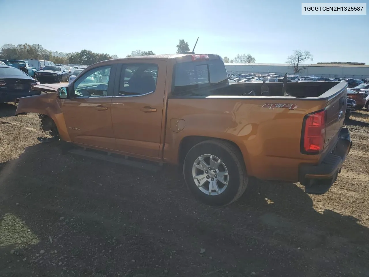 1GCGTCEN2H1325587 2017 Chevrolet Colorado Lt