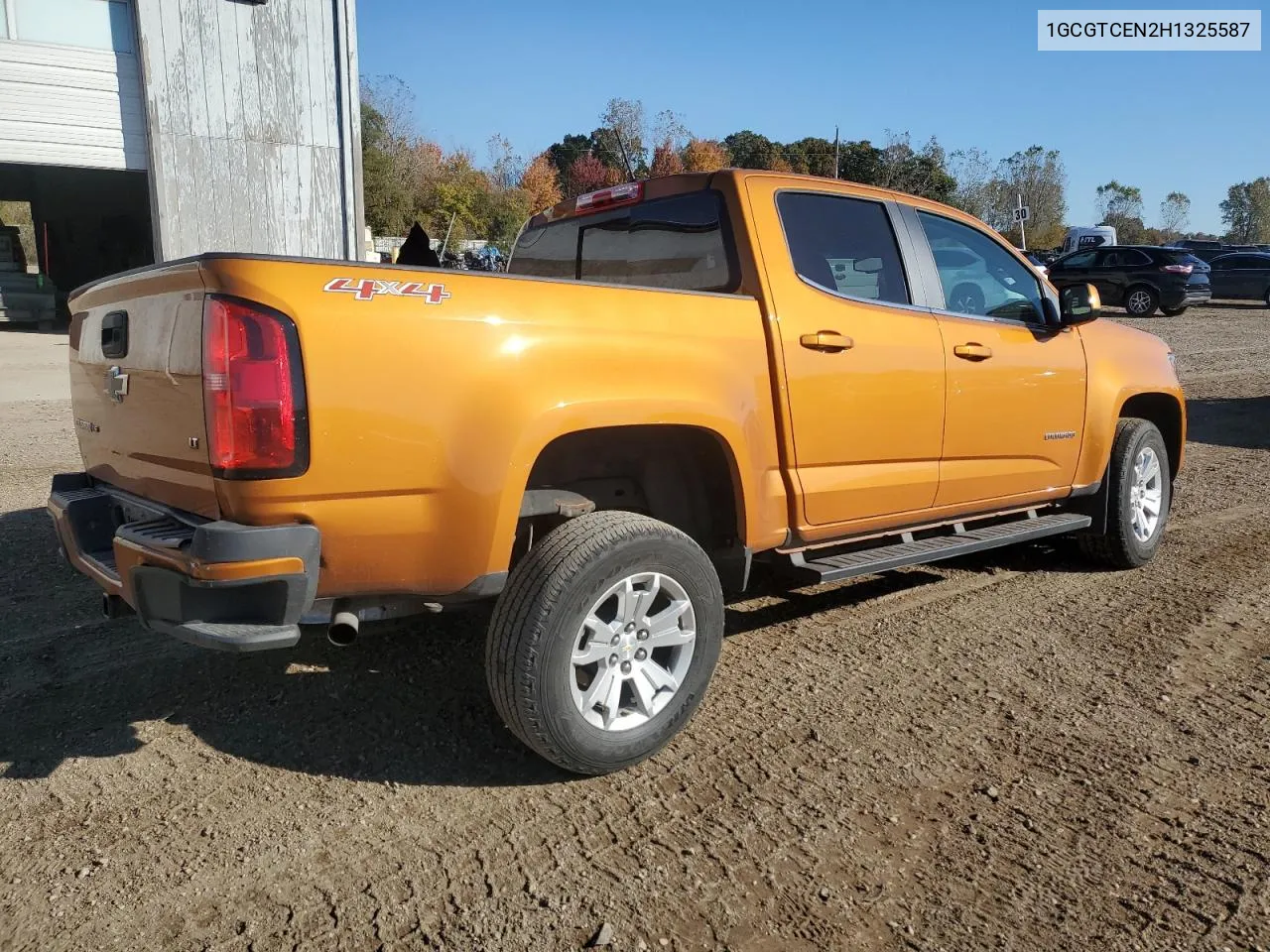 1GCGTCEN2H1325587 2017 Chevrolet Colorado Lt