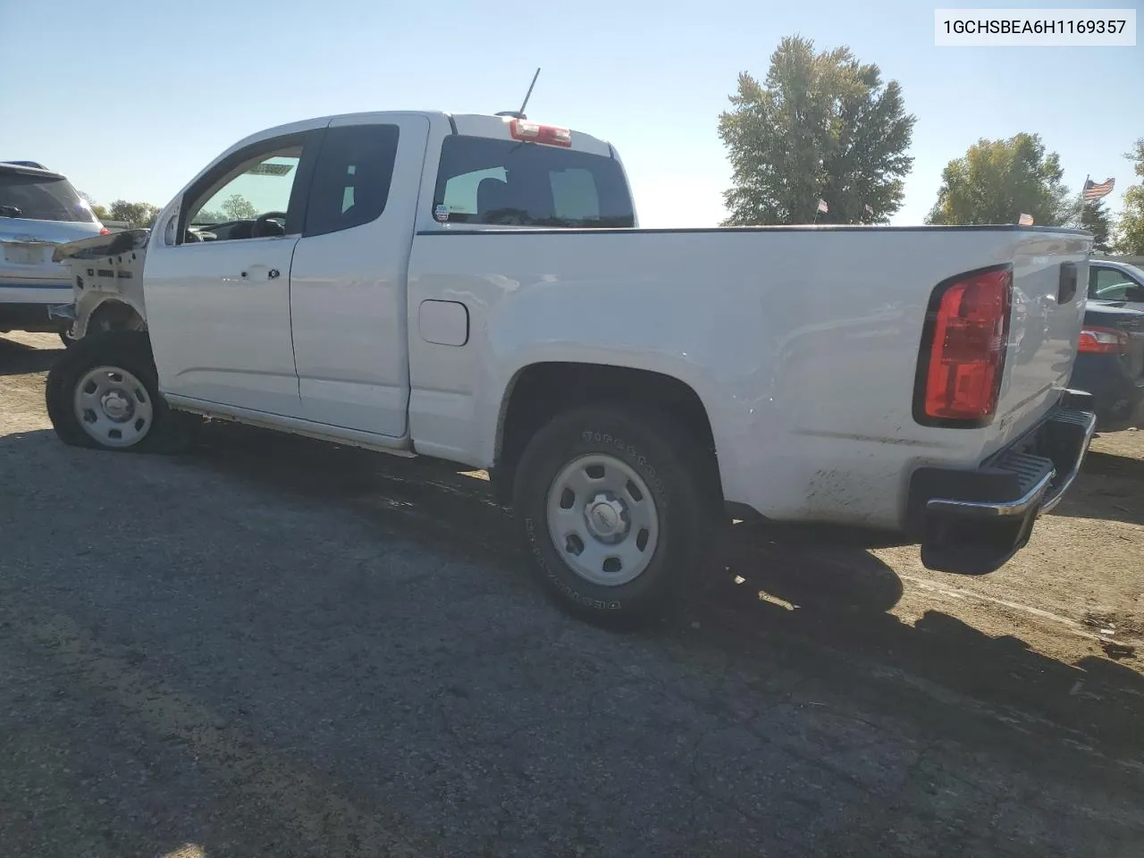 1GCHSBEA6H1169357 2017 Chevrolet Colorado