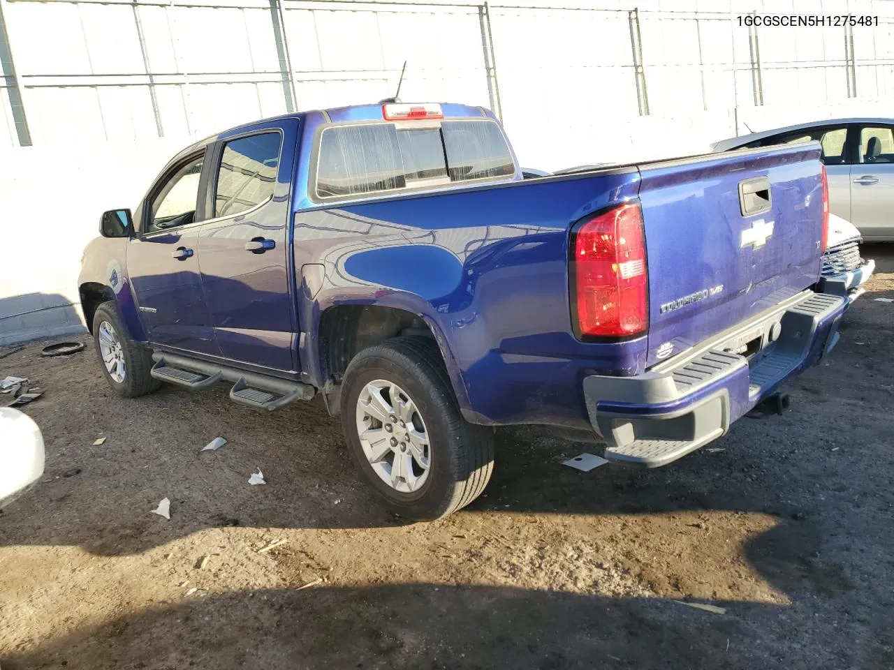 2017 Chevrolet Colorado Lt VIN: 1GCGSCEN5H1275481 Lot: 77202514