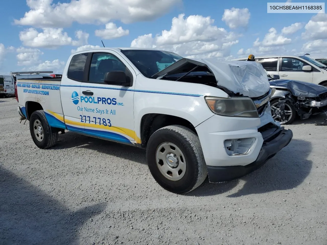 2017 Chevrolet Colorado VIN: 1GCHSBEA6H1168385 Lot: 77947244