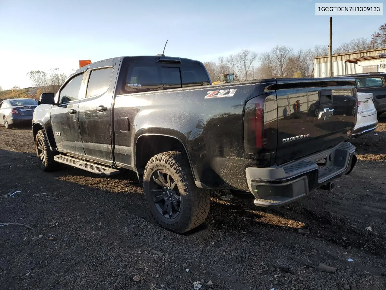 2017 Chevrolet Colorado Z71 VIN: 1GCGTDEN7H1309133 Lot: 78081024