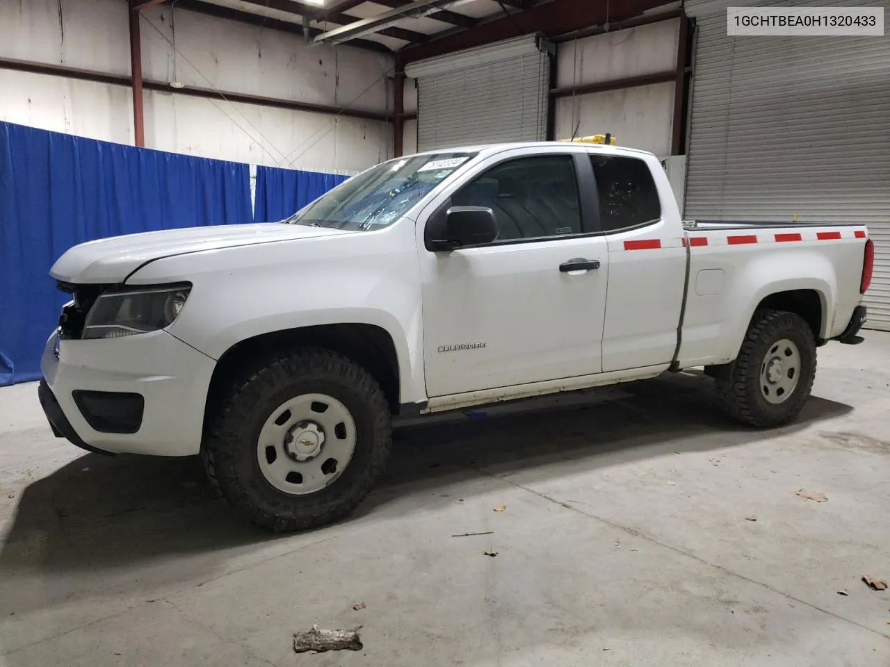 2017 Chevrolet Colorado VIN: 1GCHTBEA0H1320433 Lot: 78142334