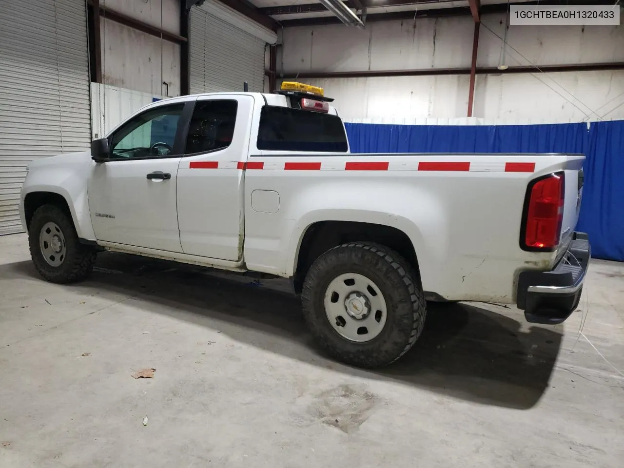 2017 Chevrolet Colorado VIN: 1GCHTBEA0H1320433 Lot: 78142334