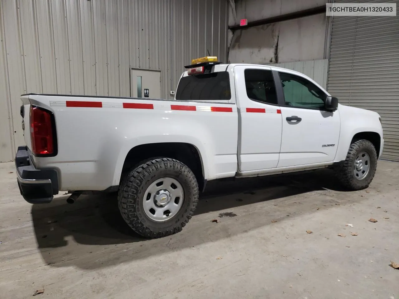 2017 Chevrolet Colorado VIN: 1GCHTBEA0H1320433 Lot: 78142334