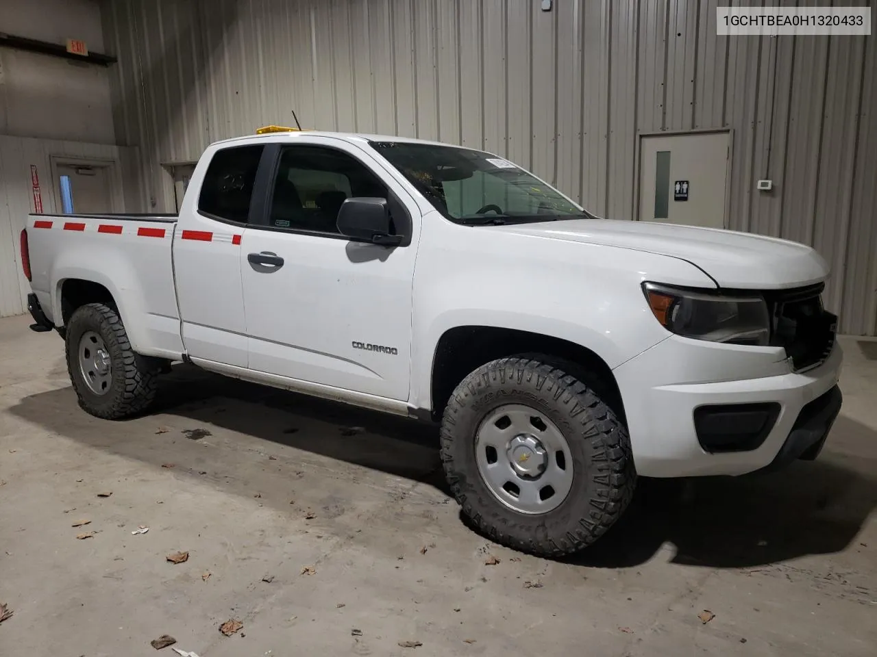 2017 Chevrolet Colorado VIN: 1GCHTBEA0H1320433 Lot: 78142334