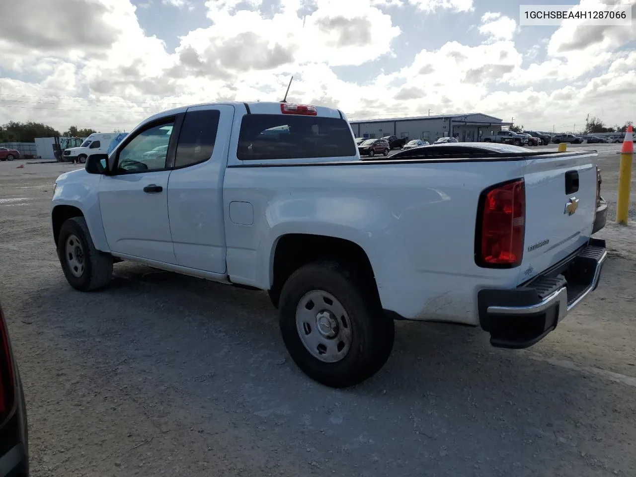 2017 Chevrolet Colorado VIN: 1GCHSBEA4H1287066 Lot: 78202534