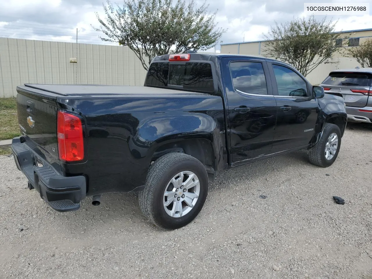 2017 Chevrolet Colorado Lt VIN: 1GCGSCEN0H1276988 Lot: 78406234