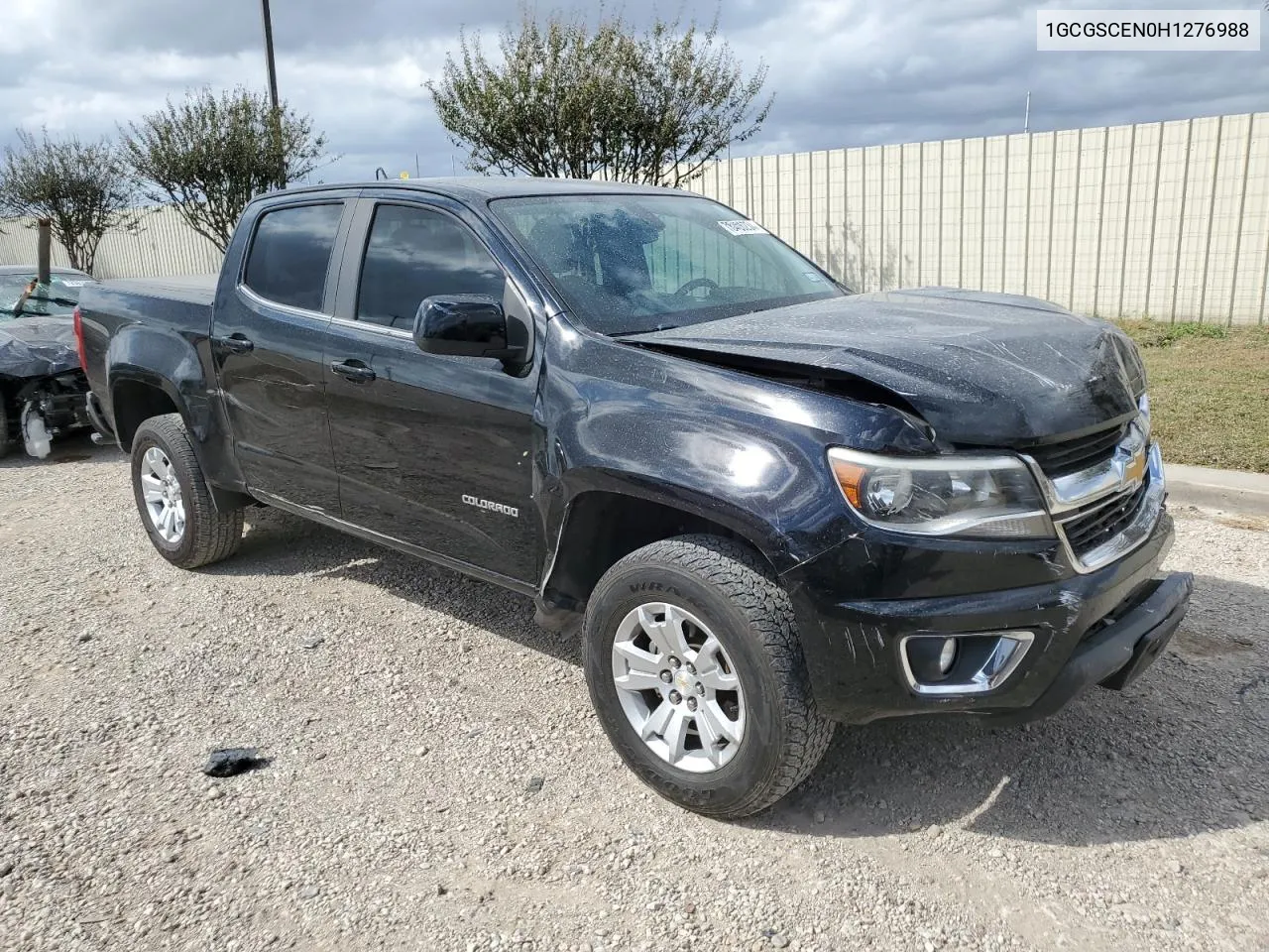 2017 Chevrolet Colorado Lt VIN: 1GCGSCEN0H1276988 Lot: 78406234