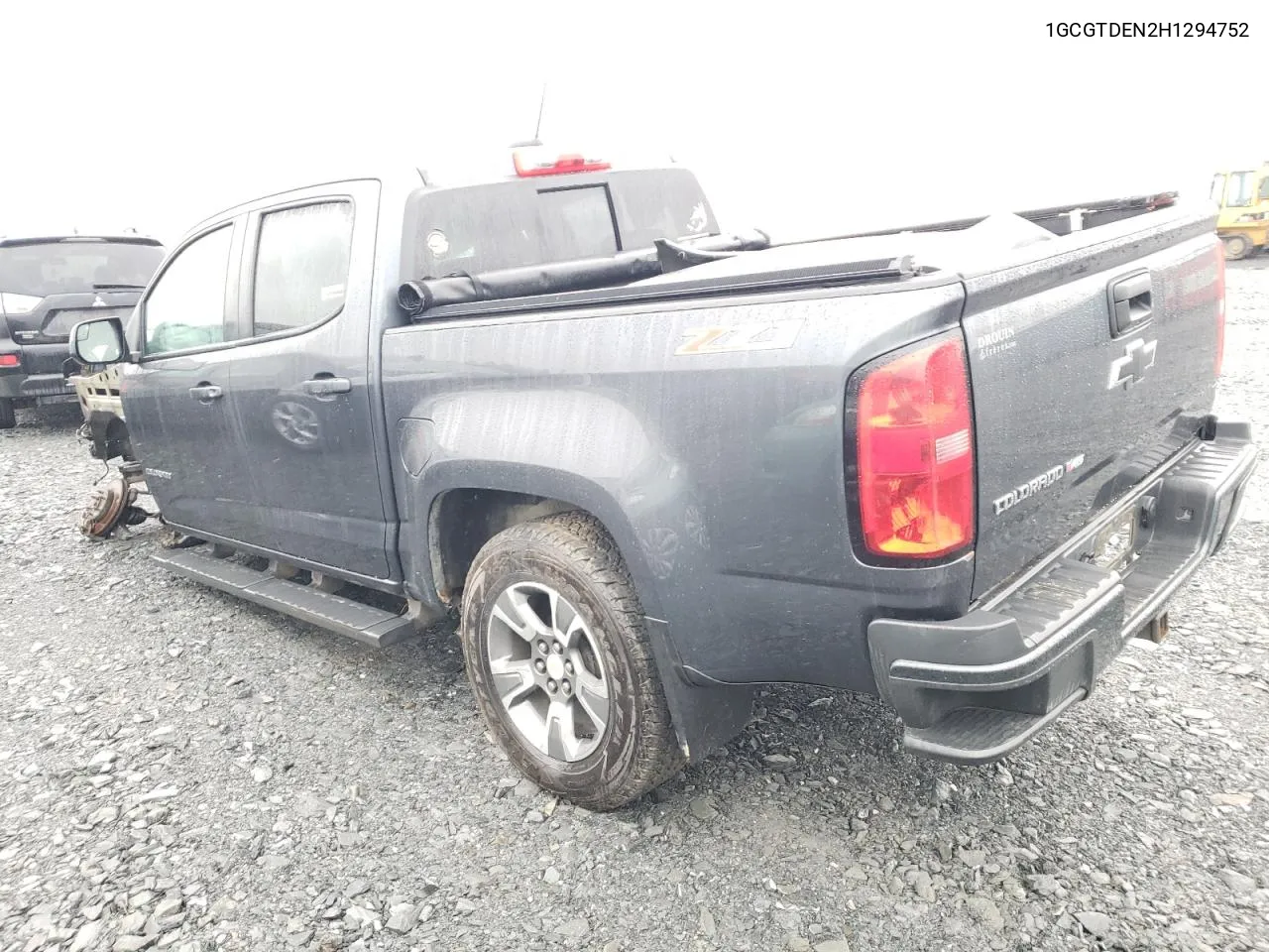 2017 Chevrolet Colorado Z71 VIN: 1GCGTDEN2H1294752 Lot: 79073524