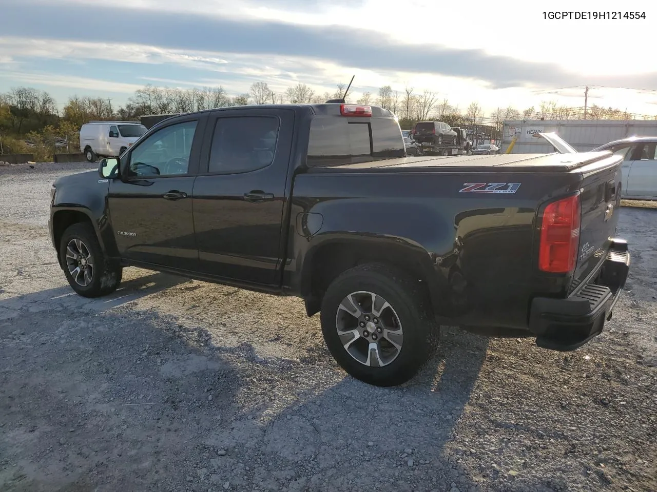 2017 Chevrolet Colorado Z71 VIN: 1GCPTDE19H1214554 Lot: 79409544