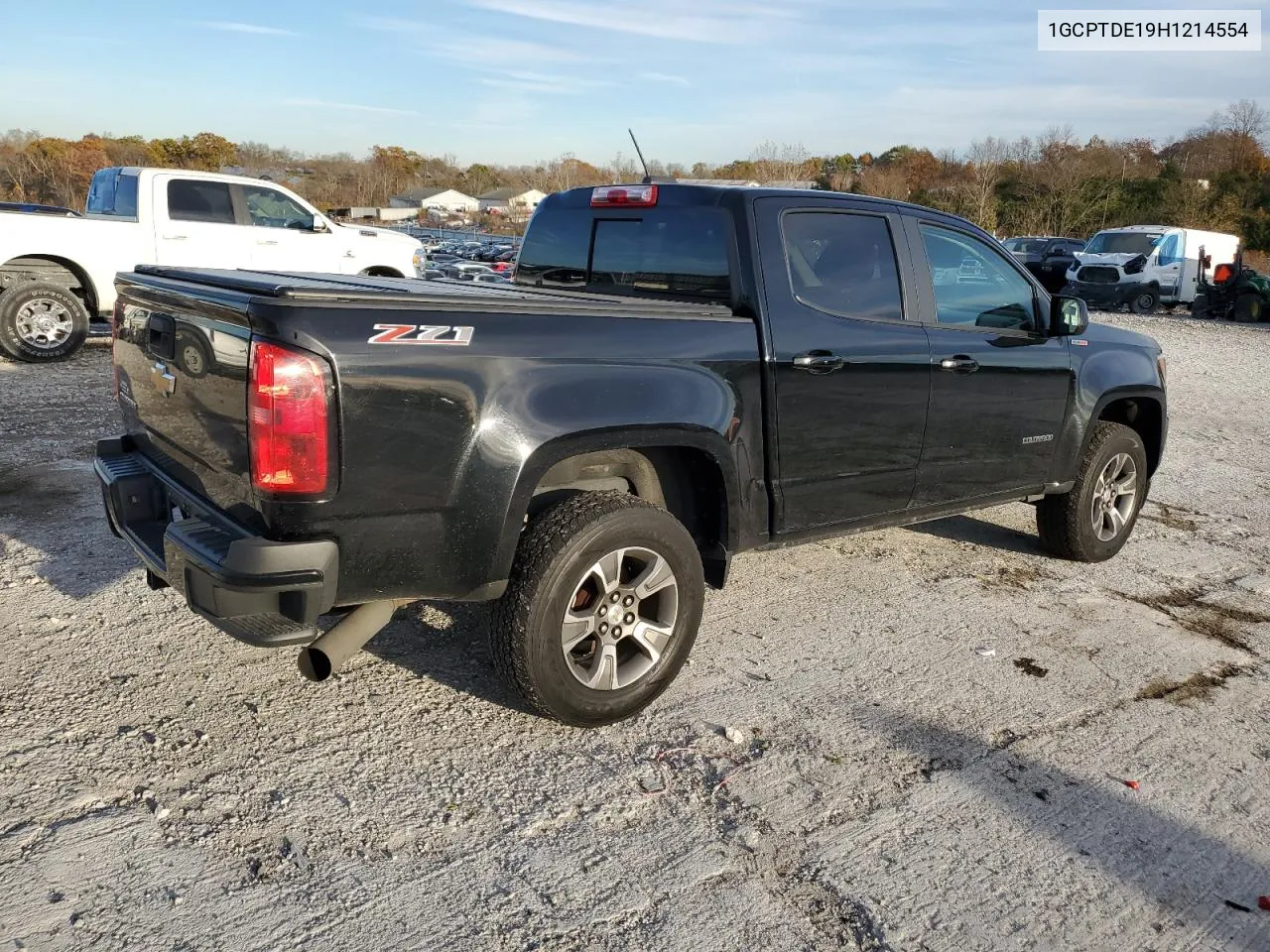 2017 Chevrolet Colorado Z71 VIN: 1GCPTDE19H1214554 Lot: 79409544