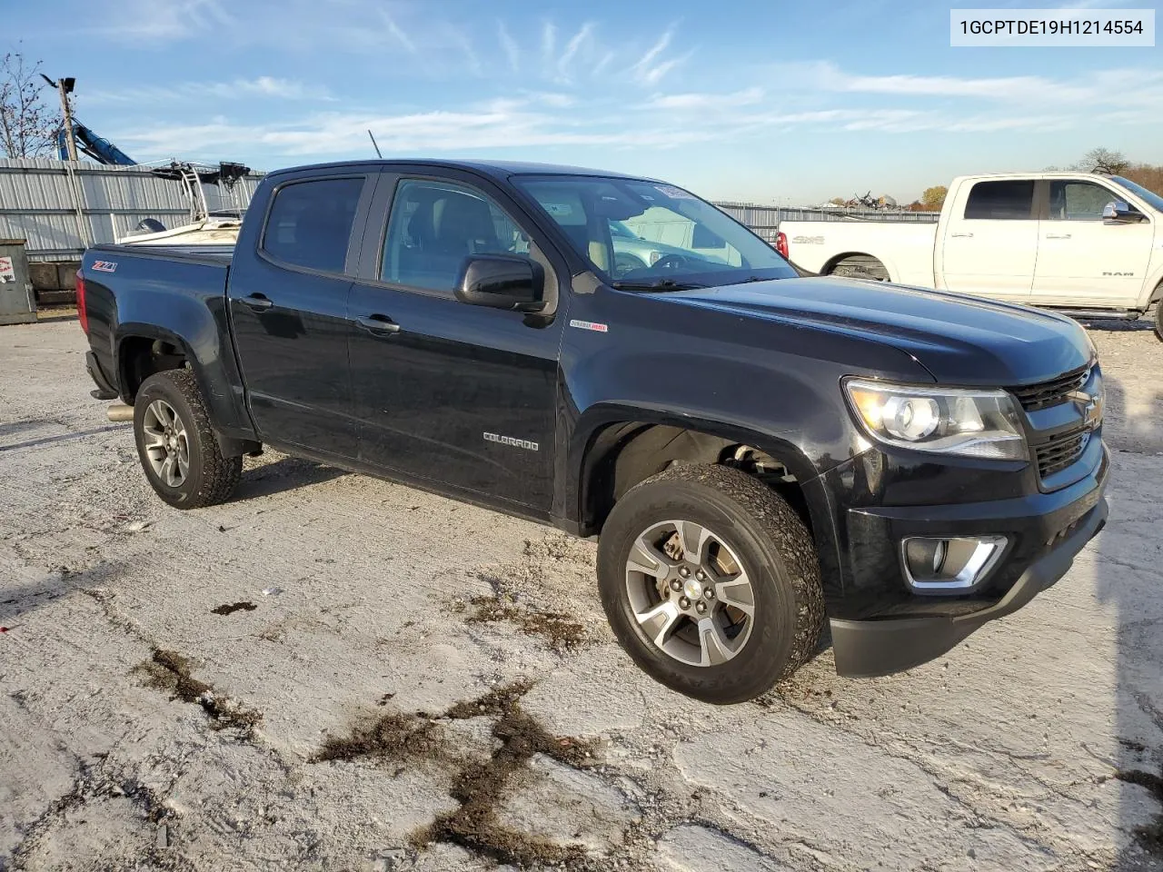 2017 Chevrolet Colorado Z71 VIN: 1GCPTDE19H1214554 Lot: 79409544