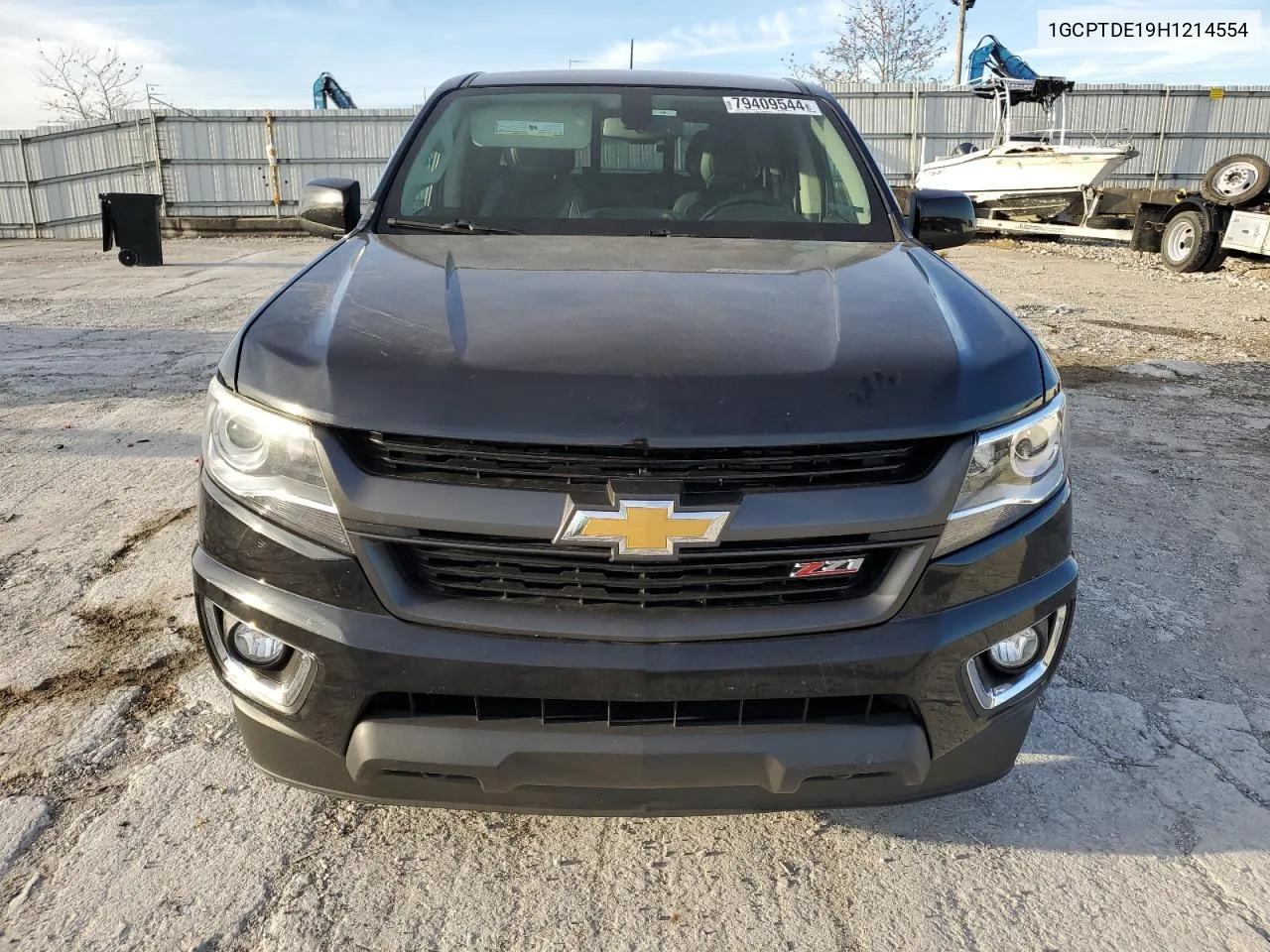 2017 Chevrolet Colorado Z71 VIN: 1GCPTDE19H1214554 Lot: 79409544