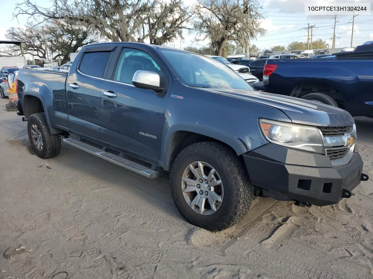 2017 Chevrolet Colorado Lt VIN: 1GCPTCE13H1304244 Lot: 80102374