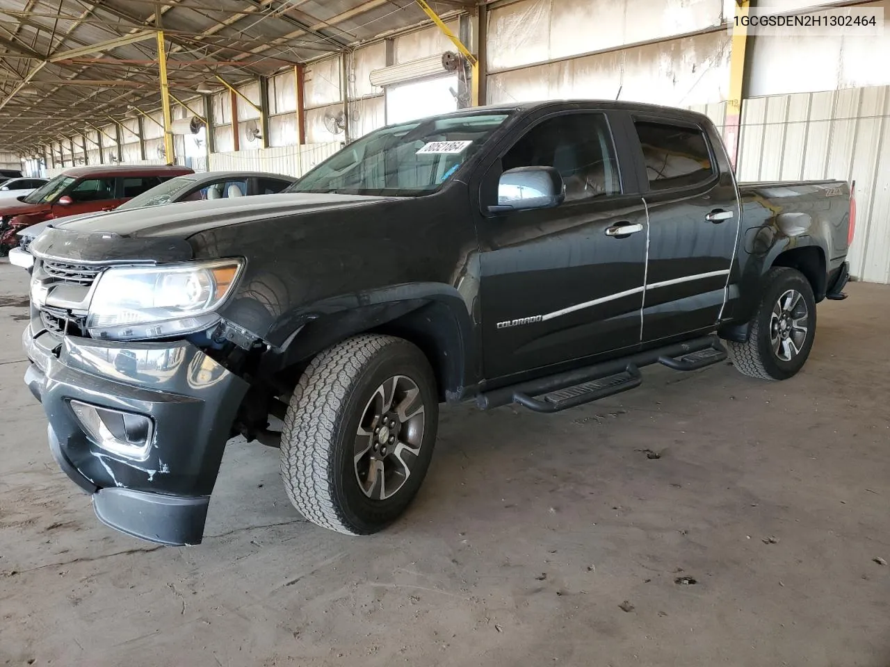 2017 Chevrolet Colorado Z71 VIN: 1GCGSDEN2H1302464 Lot: 80521864