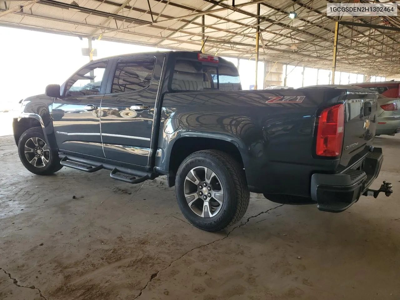 2017 Chevrolet Colorado Z71 VIN: 1GCGSDEN2H1302464 Lot: 80521864