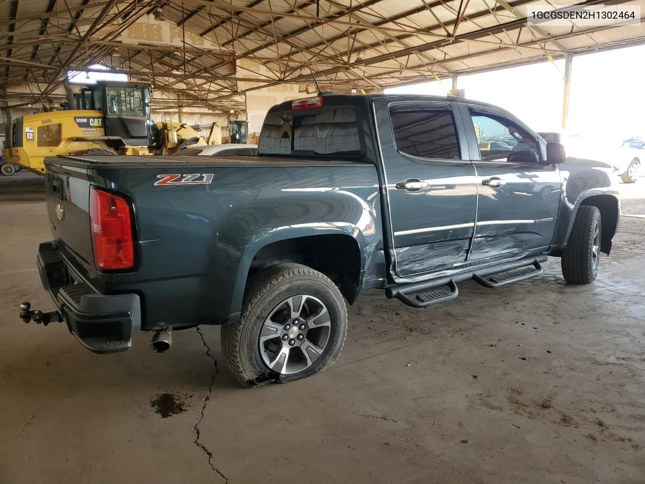 2017 Chevrolet Colorado Z71 VIN: 1GCGSDEN2H1302464 Lot: 80521864