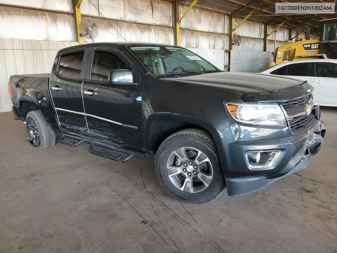 2017 Chevrolet Colorado Z71 VIN: 1GCGSDEN2H1302464 Lot: 80521864