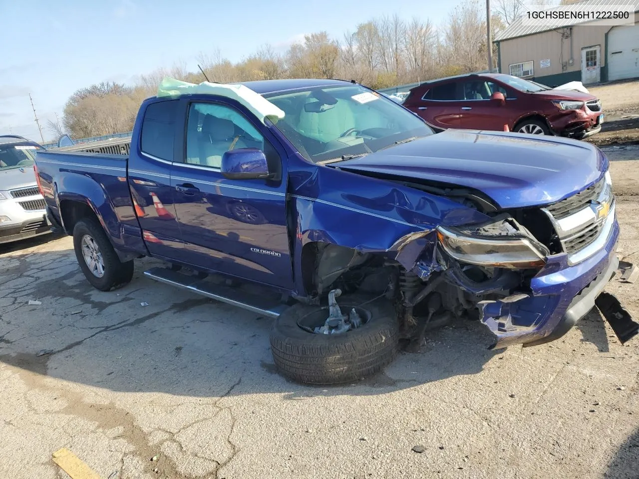 2017 Chevrolet Colorado VIN: 1GCHSBEN6H1222500 Lot: 80635314