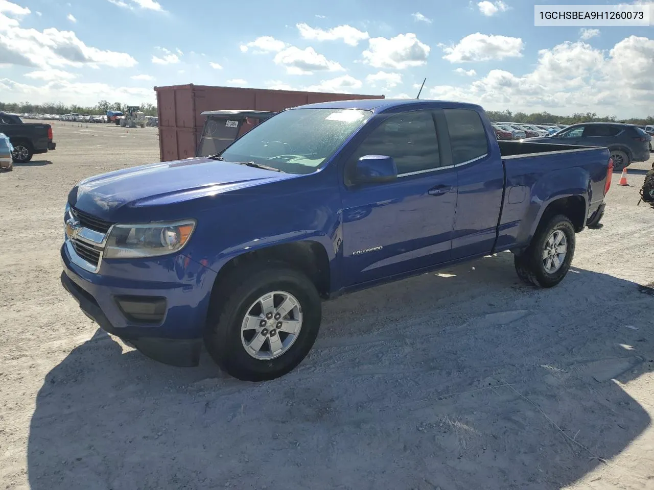 2017 Chevrolet Colorado VIN: 1GCHSBEA9H1260073 Lot: 81145114