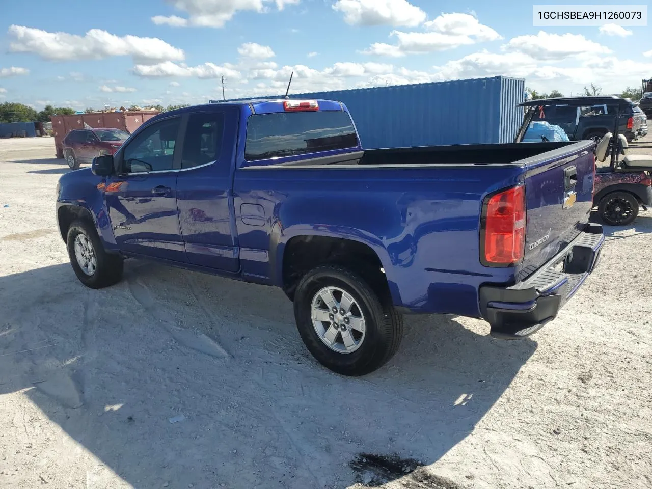 2017 Chevrolet Colorado VIN: 1GCHSBEA9H1260073 Lot: 81145114