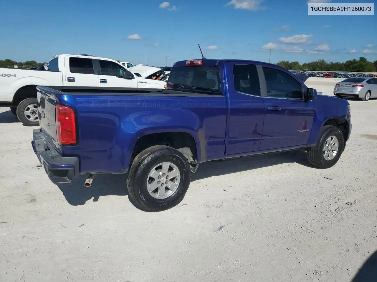 2017 Chevrolet Colorado VIN: 1GCHSBEA9H1260073 Lot: 81145114