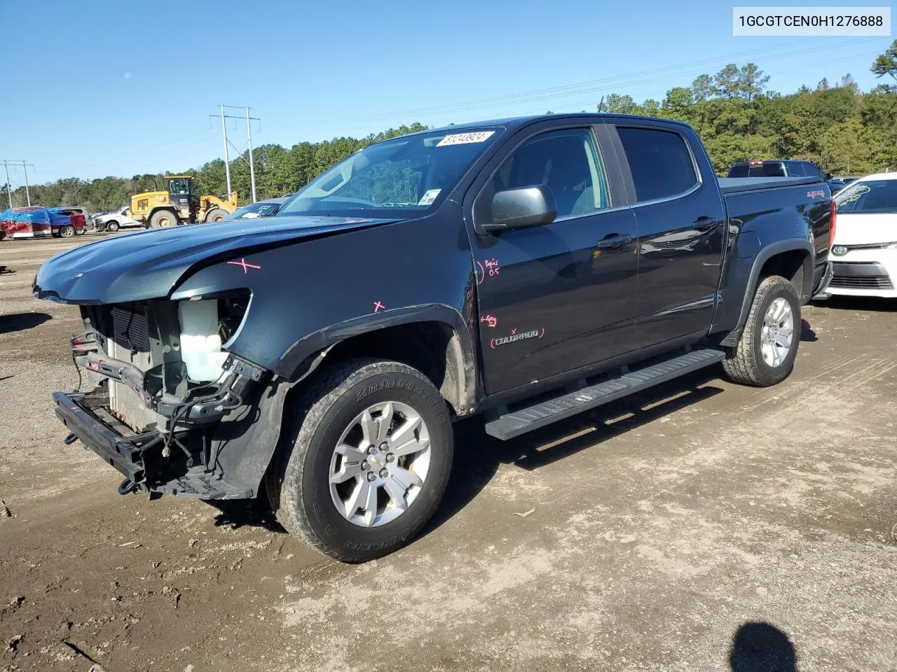 2017 Chevrolet Colorado Lt VIN: 1GCGTCEN0H1276888 Lot: 81243924