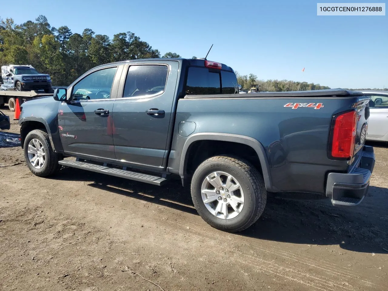 2017 Chevrolet Colorado Lt VIN: 1GCGTCEN0H1276888 Lot: 81243924