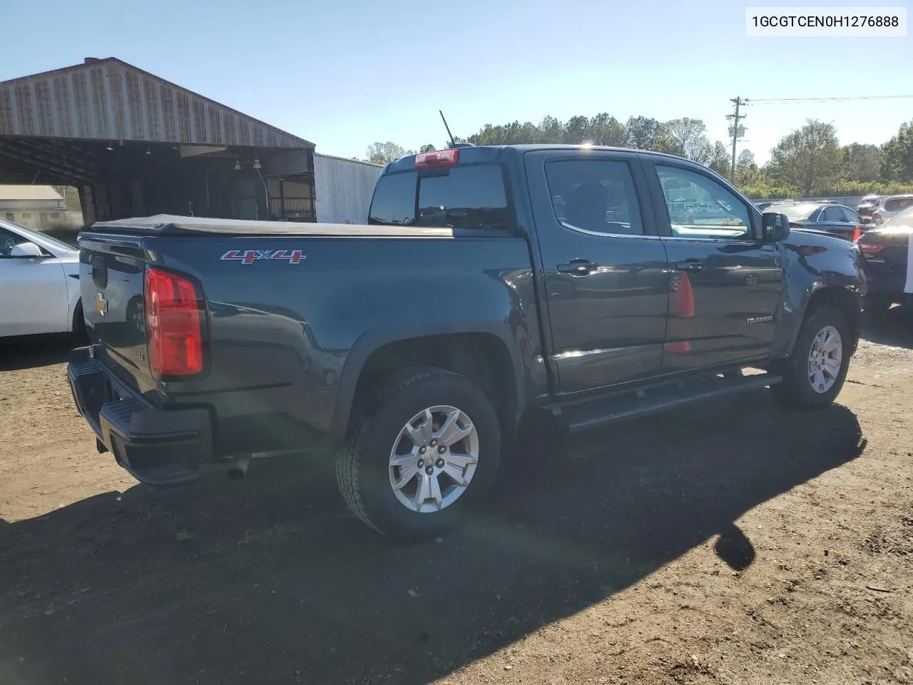 2017 Chevrolet Colorado Lt VIN: 1GCGTCEN0H1276888 Lot: 81243924