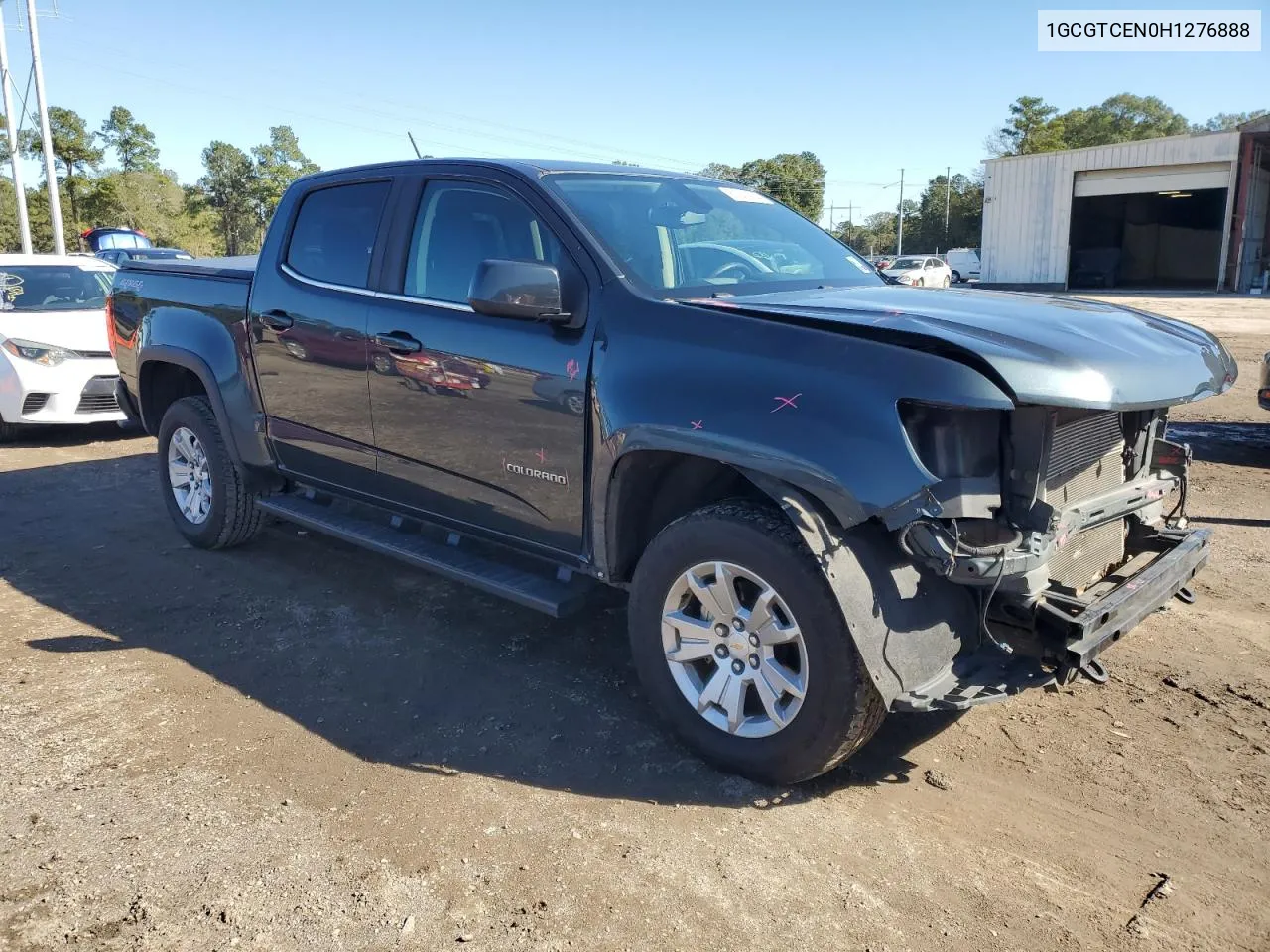 2017 Chevrolet Colorado Lt VIN: 1GCGTCEN0H1276888 Lot: 81243924