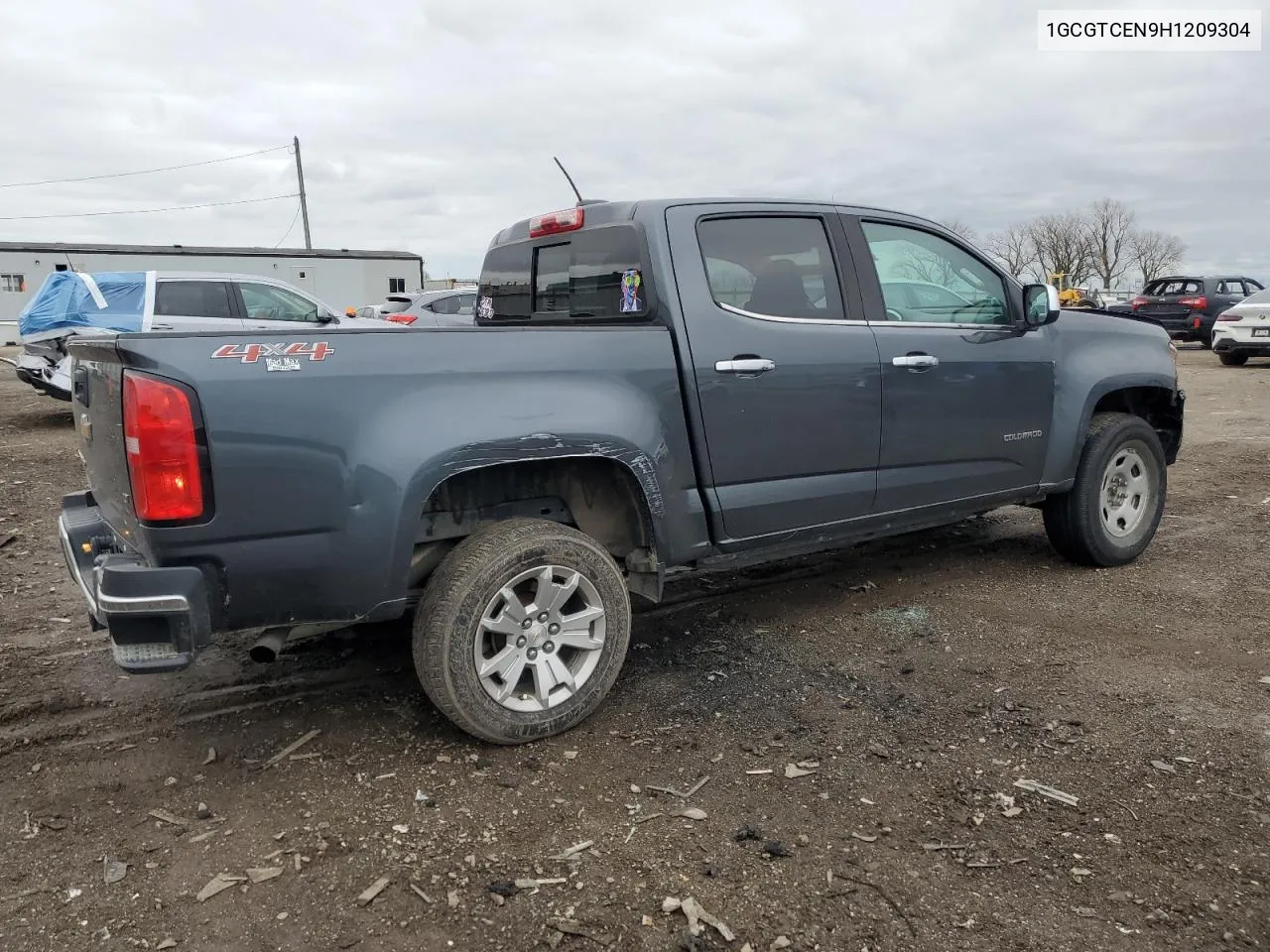 2017 Chevrolet Colorado Lt VIN: 1GCGTCEN9H1209304 Lot: 81456764