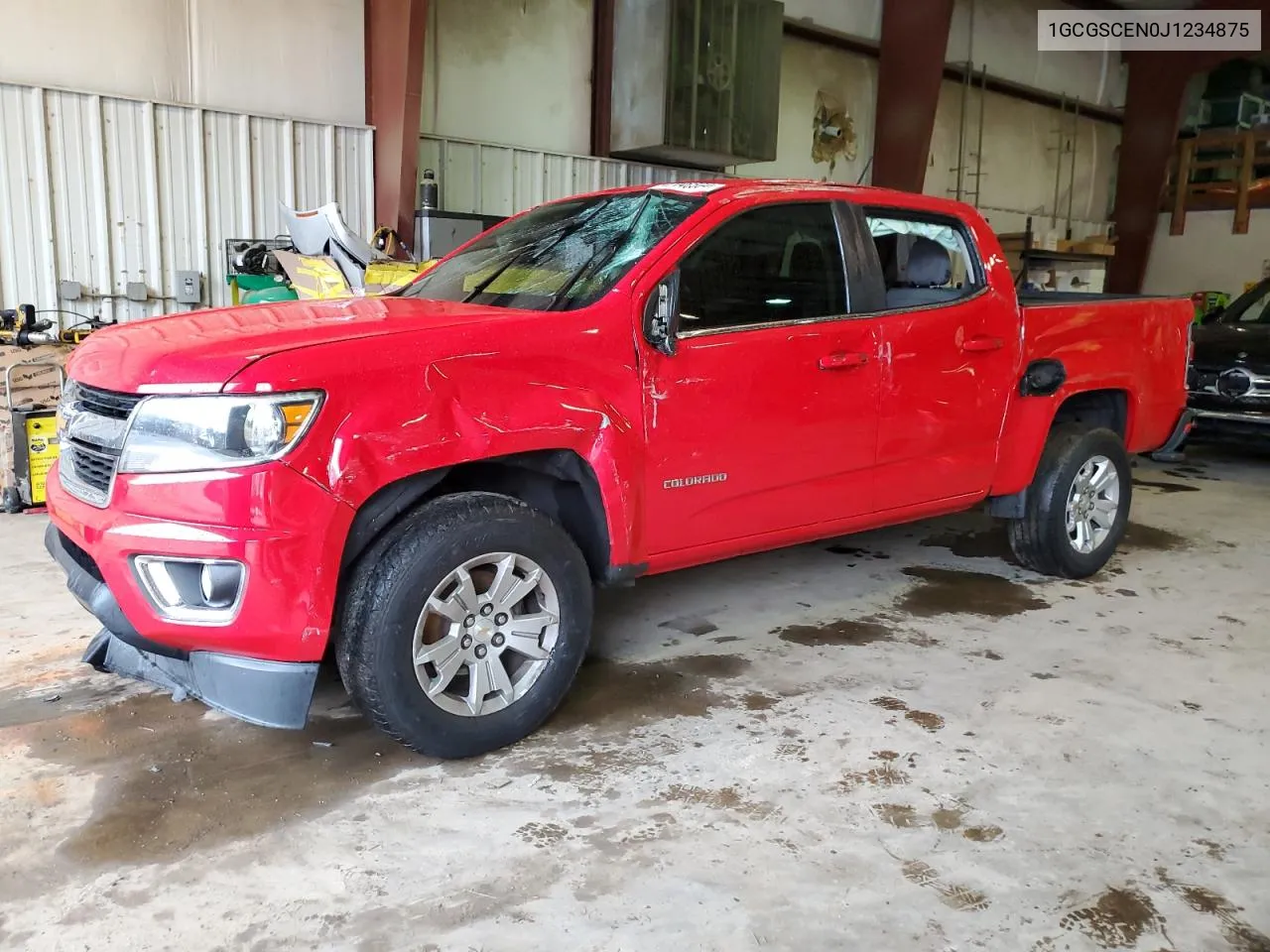 2018 Chevrolet Colorado Lt VIN: 1GCGSCEN0J1234875 Lot: 47146504