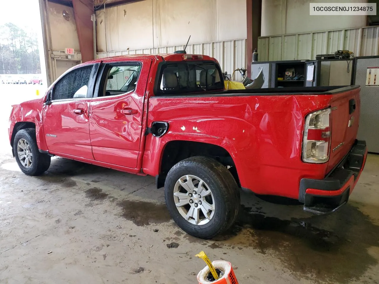 2018 Chevrolet Colorado Lt VIN: 1GCGSCEN0J1234875 Lot: 47146504