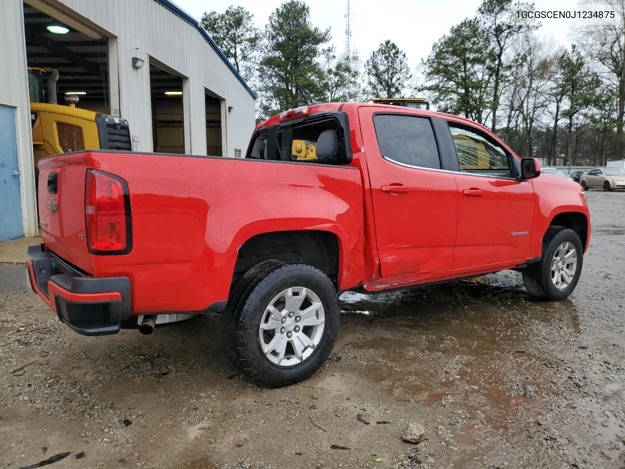 2018 Chevrolet Colorado Lt VIN: 1GCGSCEN0J1234875 Lot: 47146504