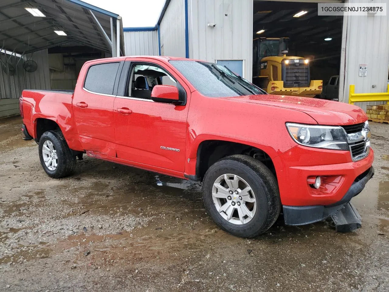 2018 Chevrolet Colorado Lt VIN: 1GCGSCEN0J1234875 Lot: 47146504