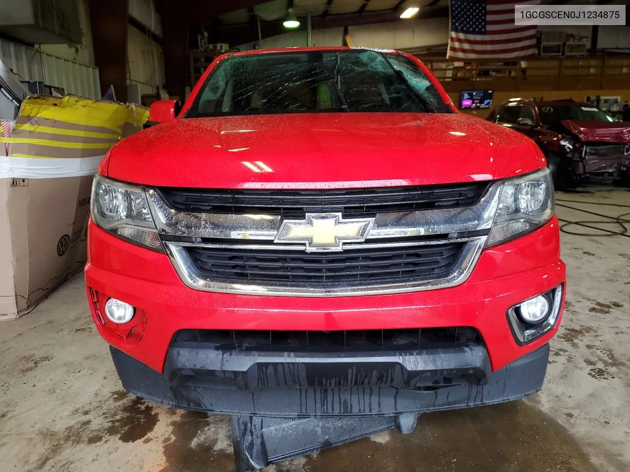 2018 Chevrolet Colorado Lt VIN: 1GCGSCEN0J1234875 Lot: 47146504