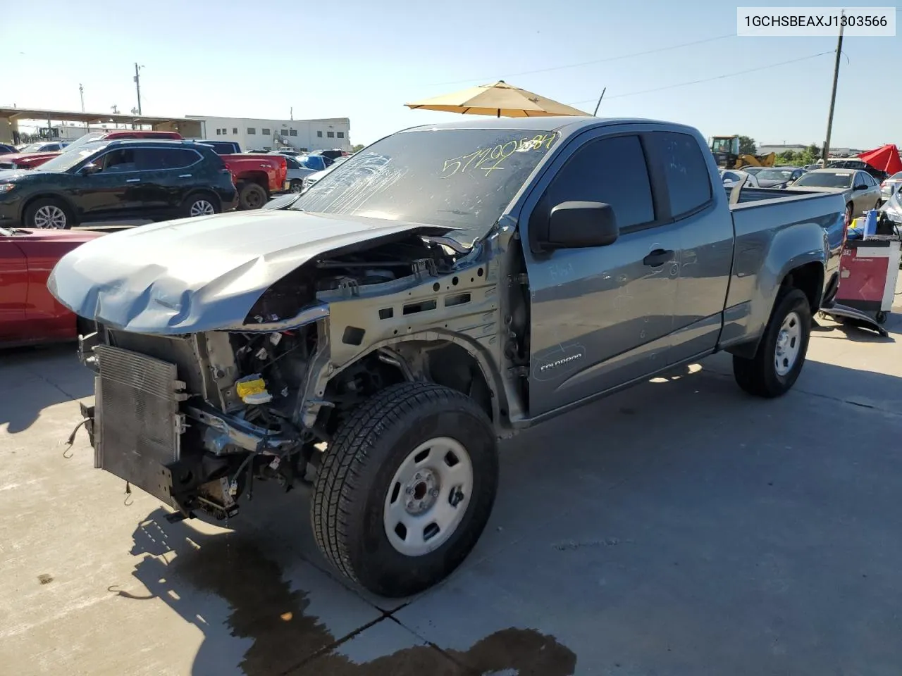 1GCHSBEAXJ1303566 2018 Chevrolet Colorado